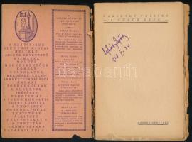 Karinthy Frigyes: A bűvös szék + Szederkényi Anna: Laterna Magika. Modern Könyvtár. Bp., Athenaeum. ...