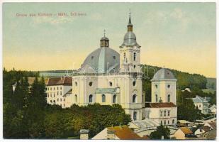 Krtiny, Kiritein; Mähr. Schweiz. Verlag Ascher & Redlich / pilgrimage church