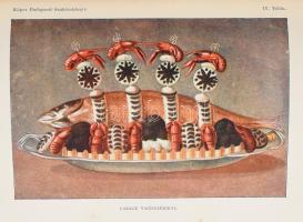 Zemplényi Szabó Antónia: Képes budapesti szakácskönyv. Sz. Hilaire Josefa, Kovács Irma, Dorn Anna, G...