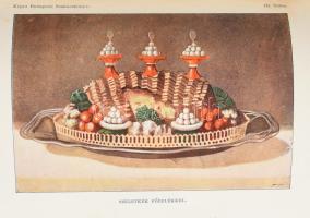 Zemplényi Szabó Antónia: Képes budapesti szakácskönyv. Sz. Hilaire Josefa, Kovács Irma, Dorn Anna, G...