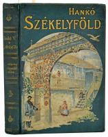 Hankó Vilmos: Székelyföld. Az Erdélyrészi Kárpát-Egyesület kiadása. A képeket rajzolták: Goró Lajos, Huszka József és Tull Ödön. 115 eredeti képpel. Bp.,1896., Lampel R. (Wodianer F. és Fiai), VI+2+350+2 p. Egészoldalas és szövegközti képekkel illusztrált. Első kiadás. Kiadói aranyozott, festett, illusztrált, díszesen aranyozott kiadói egészvászon-kötésben, Horváth-kötés, festett lapélekkel, kopott borítóval, restaurált, javított gerinccel és kötéssel, javított elülső szennylappal, firkált címlappal, foltos lapokkal.