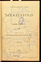 Hankó Vilmos: Székelyföld. Az Erdélyrészi Kárpát-Egyesület kiadása. A képeket rajzolták: Goró Lajos,...