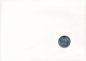 Dél-Afrikai Köztársaság / Transkei 1990. 20c Ni felbélyegzett borítékban, bélyegzéssel, német nyelvű...