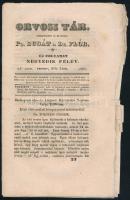 1840 Pest, Az Orvosi Tár 4 db száma