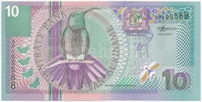 Suriname 2000. 10G "AP 105588" T:UNC
Suriname 2000. 10 Gulden "AP 105588" C:UNC...