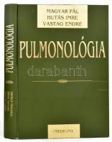 Magyar Pál, Hutás Endre, Vastag Endre: Pulmonológia. Medicina 1998, kiadói kartonált papírkötés.
