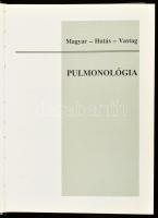 Magyar Pál, Hutás Endre, Vastag Endre: Pulmonológia. Medicina 1998, kiadói kartonált papírkötés