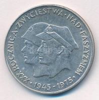 Lengyelország 1975. 200Zl Ag "A fasizmus felett aratott győzelem 30. évfordulója" T:AU,XF
...
