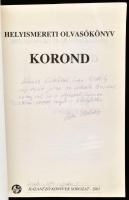Ambrus Lajos (szerk.): Helyismereti olvasókönyv - Korond. Firtos Művelődési Egylet, Korond, 2001. Ki...