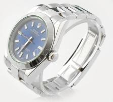 Rolex Oyster Perpetual automata karóra, igényes gyűjtői replika, dobozzal, leírással, kártyával, cer...