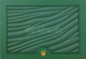 Rolex Oyster Perpetual automata karóra, igényes gyűjtői replika, dobozzal, leírással, kártyával, cer...