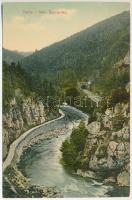 Brno, Brünn; Jihomoravský kraj, Mor. Svycarska / South Moravian Region, train, locomotive, railway tunnel between Brno and Blansko. Ascher & Redlich