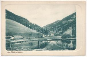 Seewiesen (Steiermark), general view, lake (EK)