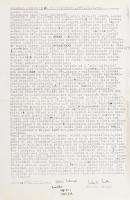 1980-1982-1998 László Gyula (1910-1998) régész-történész, képzőművész részére (3 db), és Dienes Istv...