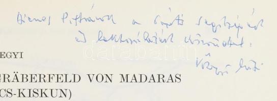 1980-1982-1998 László Gyula (1910-1998) régész-történész, képzőművész részére (3 db), és Dienes Istv...