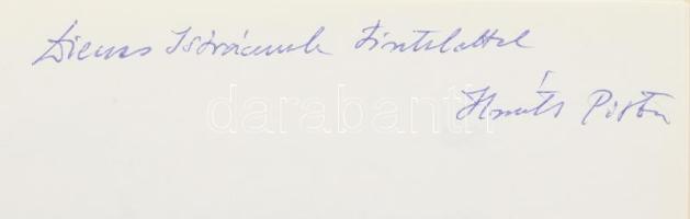 1980-1982-1998 László Gyula (1910-1998) régész-történész, képzőművész részére (3 db), és Dienes Istv...