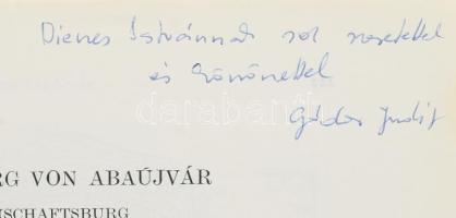1980-1982-1998 László Gyula (1910-1998) régész-történész, képzőművész részére (3 db), és Dienes Istv...