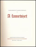 Gerszi-Bodnár (szerk.): A fametszet. Bp., 2002-2003., Szépművészeti. Kiadói papírkötés, jó állapotba...