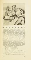 Kosztolányi Dezső: Alakok. Molnár C. Pál szövegközti illusztrációival. Bp.,[1929], Kir. M. Egyetemi ...