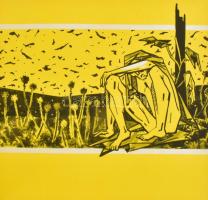 Babits Mihály: Jónás könyve. Kádár György 9 oldalszámozáson belüli egészoldalas illusztrációival. Bp...