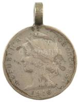 Portugália 1916. 1E Ag füllel T:F,VG patina
Portugal 1916. 1 Escudo Ag with ear C:F,VG patina
Krau...