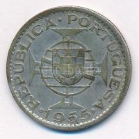 Mozambik 1955. 20E Ag T:VF,F patina
Mozambique 1955. 20 Escudos Ag C:VF,F patina
Krause KM#80