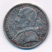 Olasz Államok / Pápai Állam 1835B 20B Ag "XVI. Gergely" T:VF ph., patina
Italian States /...