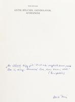 Pais István: antik bölcsek, gondolatok, aforizmák. A szerző által DEDIKÁLT! Bp., 1993, Szerzői kiadá...