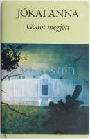 Jókai Anna: Godot megjött. A szerző, Jókai Anna (1932-2017) által DEDIKÁLT! Bp., 2007, Széphalom Könyvműhely. Kiadói kartonált papírkötésben, kiadói papír védőborítóval.