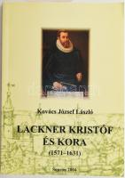 Kovács József László: Lackner Kristóf és kora 1571-1631. Sopron, 2004, Széchenyi István Városi Könyvtár. Megjelent 1000 példányban. Fekete-fehér és színes képekkel gazdagon illusztrált. Kiadói papírkötésben, jó állapotban.