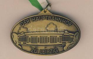 Németország 1991. "Lipcsei maraton" érdemérem T:2 szalaggal