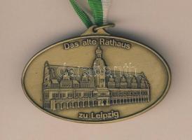 Németország 1990. "Lipcsei maraton" érdemérem T:2 szalaggal