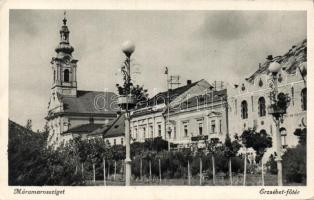 Máramarossziget Erzsébet square (EK)