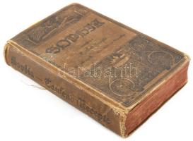 Sophia. Tausend Recepte für Küche und Haus, Gesundheits- und Körpferpflege. Berlin, 1897, Franz Lipperheide. Kiadói illusztrált egészvászon kötésben, sérült gerinccel, kopott borítóval, festett lapélekkel, néhány lap foltos.