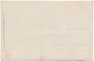 Prostejov, Prossnitz; Zámek, Hospoda u Krále Jecmínka / square, hotel, photo. J. Horák fotograf