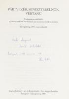 Molnár András (szerk.): Pártvezér, Miniszterelnök, Vértanú. Tudományos emlékülés a 200 éve született...