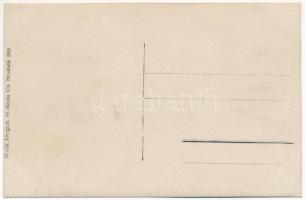 Prostejov, Prossnitz; Fr. Sukup, M. Fleischer, Zahradnicek, F. Rozkos shops, photo. J. Horák fotogra...