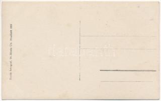 Prostejov, Prossnitz; C.K. Tabak, Sklad Velocipedu Gramofonu Ari Kremar / street view, square, shops...