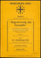 Habsburg Ottó (1912-2011), Habsburg Regina (1925-2010), Habsburg Wallburga (1958-), Habsburg Károly ...