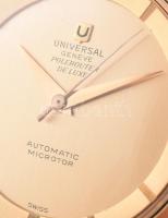 Universal Geneve 18K rosé gold automata karóra. Hibátlan számlap, jelzett, működő, jó állapotban, pó...