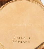 Universal Geneve 18K rosé gold automata karóra. Hibátlan számlap, jelzett, működő, jó állapotban, pó...