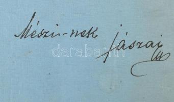 Jászai Mari: Színész és közönség. Bp., 1914. Pesti könyvnyomda. 24p. Kiadói papírkötésben Jászai Mar...