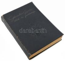 Révay József: Gömbös Gyula élete és politikája. Herczeg Ferenc előszavával. Bp., 1934., Franklin, XVI+440 p. Gazdag egészoldalas és szövegközti fekete-fehér képanyaggal illusztrált. Első kiadás. Kiadói aranyozott egészvászon-kötés, az elülső kötéstáblán a jákfai Gömbös-család dombornyomásos címerével, sérült gerinccel.