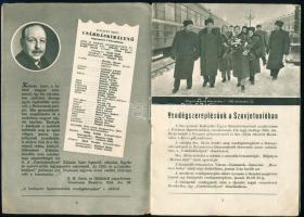 1956 Fővárosi Operett Színház műsorfüzet