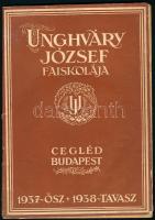 1937 Ungváry József faiskola árjegyzék, megrendelőlappal, borítékkal.