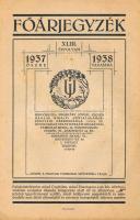 1937 Ungváry József faiskola árjegyzék, megrendelőlappal, borítékkal