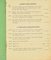 1941 Piesenberger József. írószer árjegyzék. W. Faber, Castell, Osmia, E. O. Richter & C. Gépira...