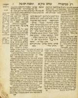 Széderesti imádságok. Seder Kedshim. Ovaidia Bartanora rabbi és Tosaf Yom Tov. Amsterdam, 1814, Misc...