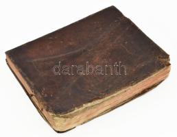 Széderesti imádságok. Seder Kedshim. Ovaidia Bartanora rabbi és Tosaf Yom Tov. Amsterdam, 1814, Misc...