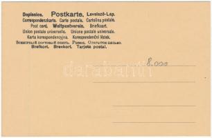 Pornográf erotikus képeslap / Vintage erotic pronographic postcard - REPRINT